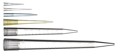 Pointes de pipettes ROTILABO® 1000 µl, Standard, Sachet, Non stérile, bleu, 500 Pièces