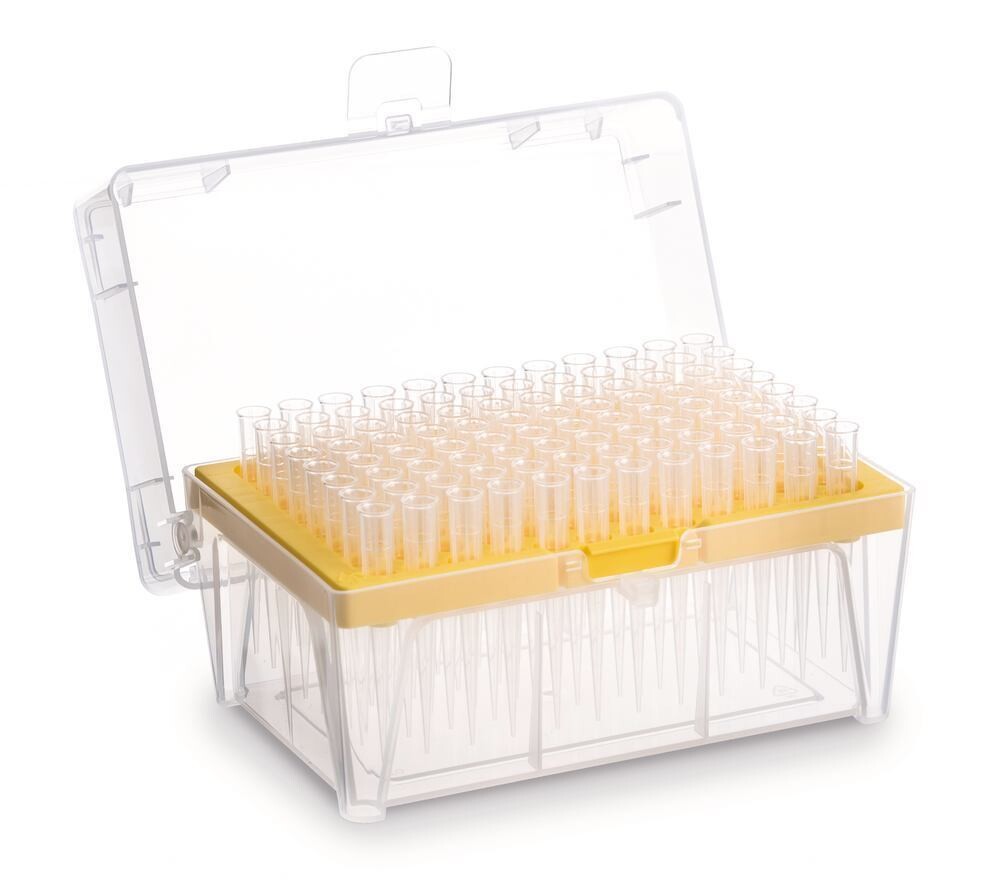 Pointes de pipettes Saphir 200 μl, Boîte, 960 Pièces