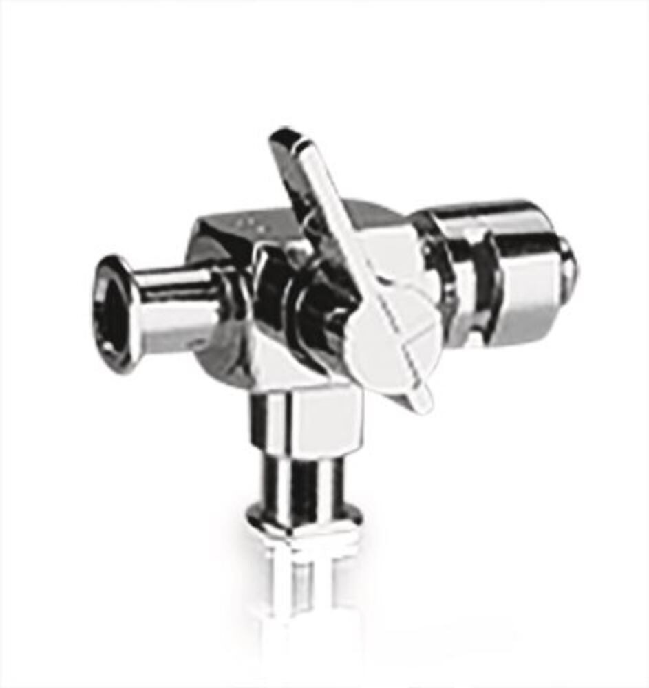 Luer valve made of metal, Gesch. for, LLF / LLM / LLM, 1 Piece