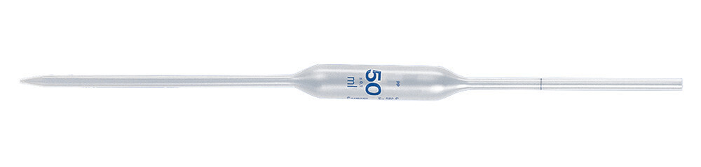 Volumetric pipettes plastic, 1 ml, 12 pieces