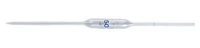 Pipettes jaugées en plastique, 1 ml, 12 pièces
