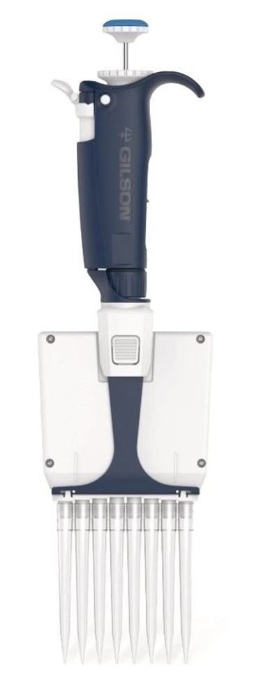 Multi-channel microliter pipette Pipetman® L 8-channel, 100 to 1200 µl, P8x1200L, 1 piece
