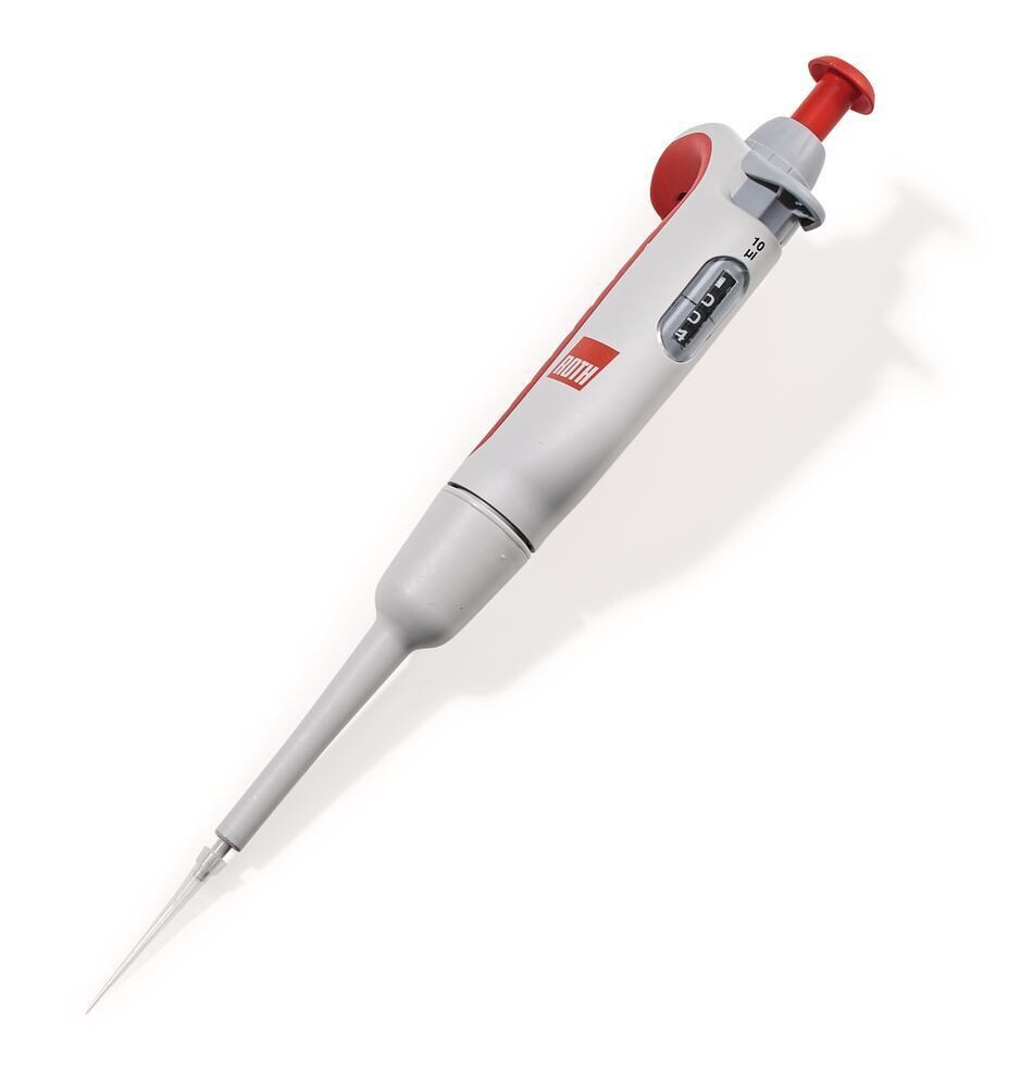 Einkanal-Mikroliterpipette ROTILABO®, 0,5 bis 10 µl, 1 Stück