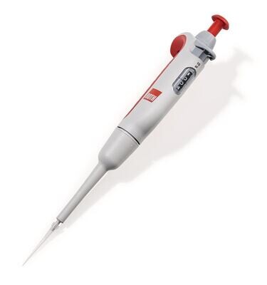 Einkanal-Mikroliterpipette ROTILABO®, 0,5 bis 10 µl, 1 Stück