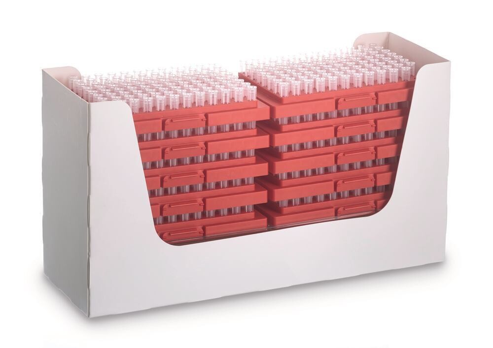 Pipette tips Sapphire 10 μl XL, Refill, 960 Pieces