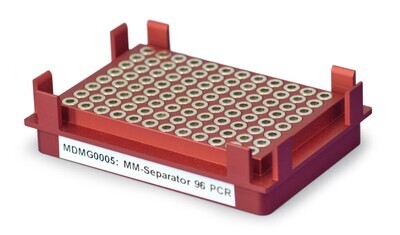 Separador MM para procesamiento automatizado, 96 PCR, 1 Pieza