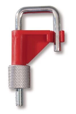 Colored hose clamp, Gesch. for, Hose outside up to 20 mm, red, 1 piece