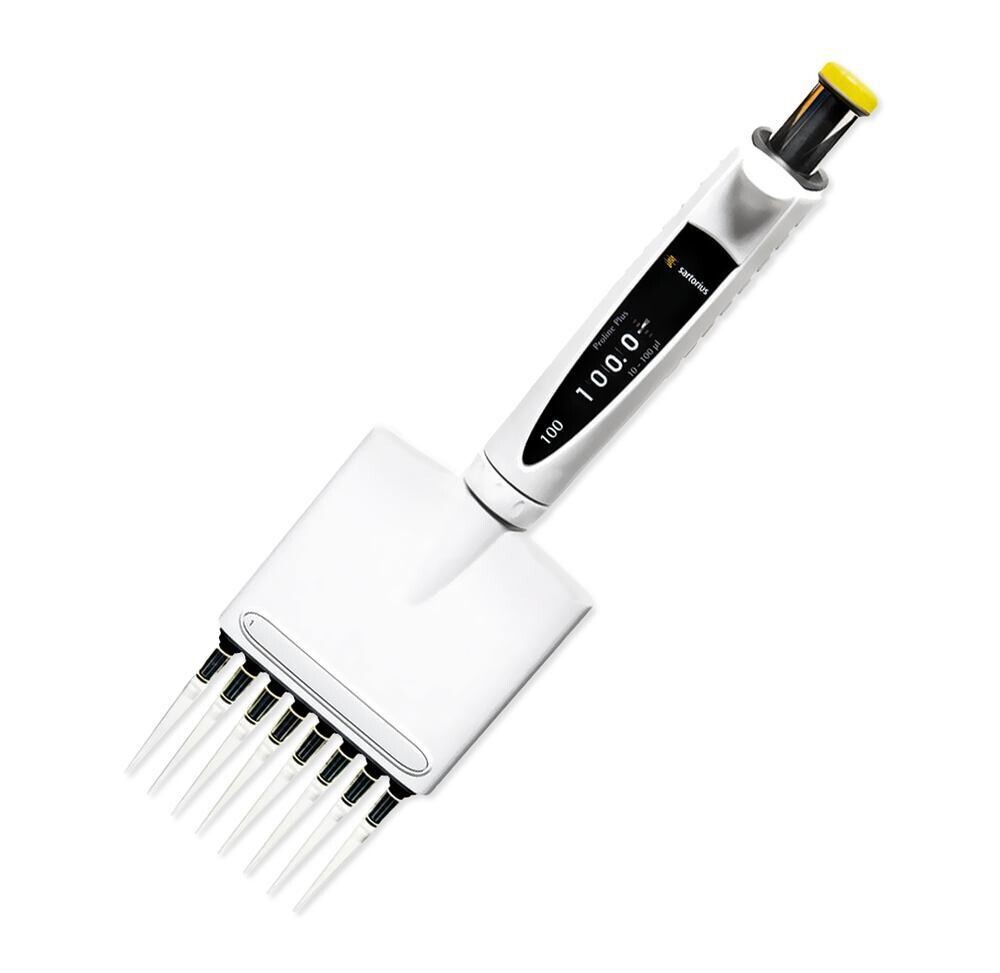 Multi-channel microliter pipette Proline® Plus 8-channel, 10 to 100 µl, 1 piece