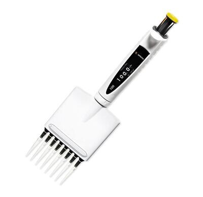 Multi-channel microliter pipette Proline® Plus 8-channel, 10 to 100 µl, 1 piece