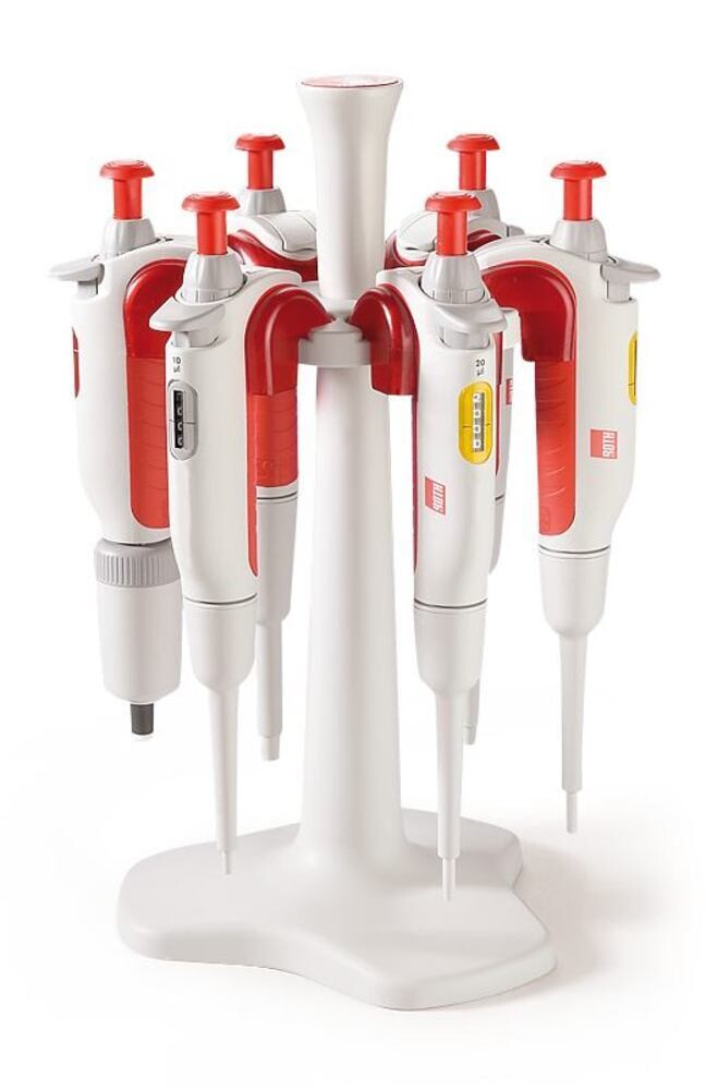 Pipette carousel For microliter pipettes Rotilabo®, 1 piece