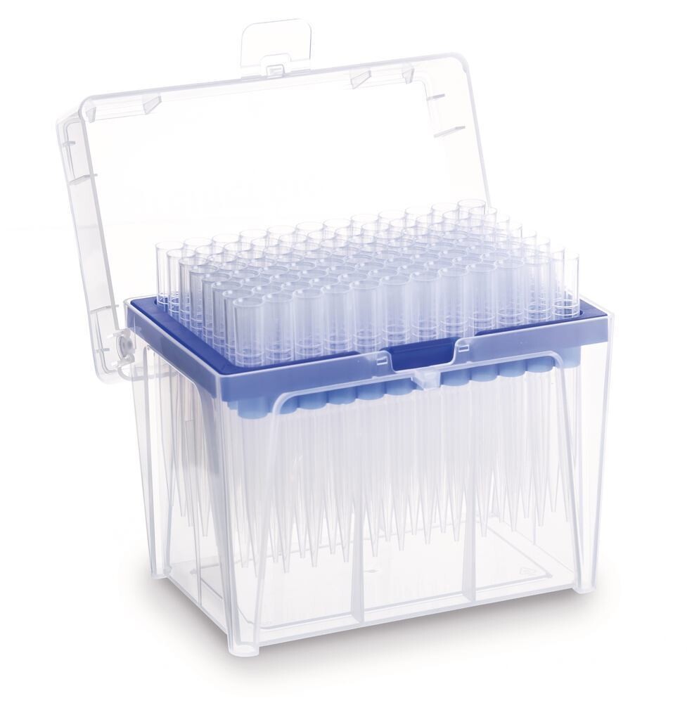 Pointes de pipettes Saphir 1000 μl, Boîte, 960 Pièces