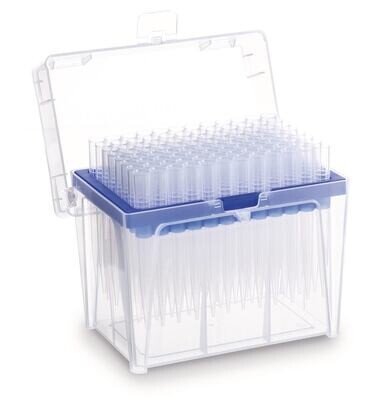 Puntali per pipette Sapphire 1000 μl, scatola, 960 pezzi