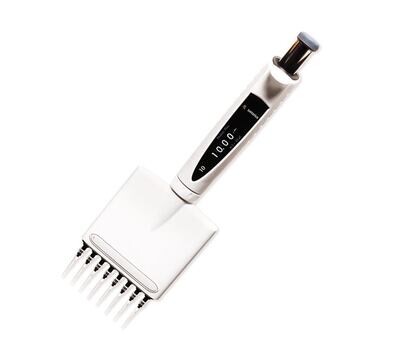 Multi-channel microliter pipette Proline® Plus 8-channel, 0.5 to 10 µl, 1 piece