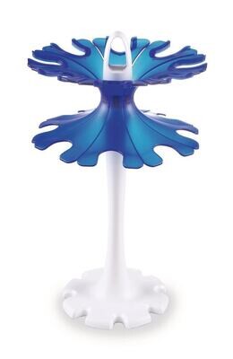 Pipette carousel, blue/green, 1 piece