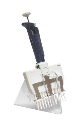Accessori per pipette per microlitri Pipetman®, Portapipette multicanale, 1 posto, 1 pezzo