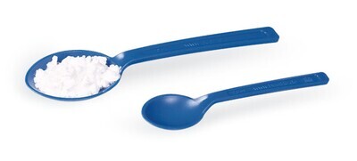 Probenlöffel SteriPlast® blau, 2,5 ml, 127 mm, 100 Stück