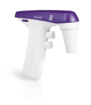 Cordless pipetting aid accu-jet® S Without power supply, amethyst, 1 piece