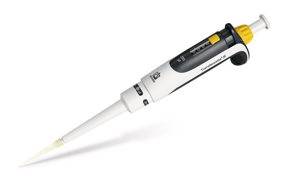 Single-channel microliter pipette Transferpette® S Fixed volume, 1000 µl, F-1000, 1 piece