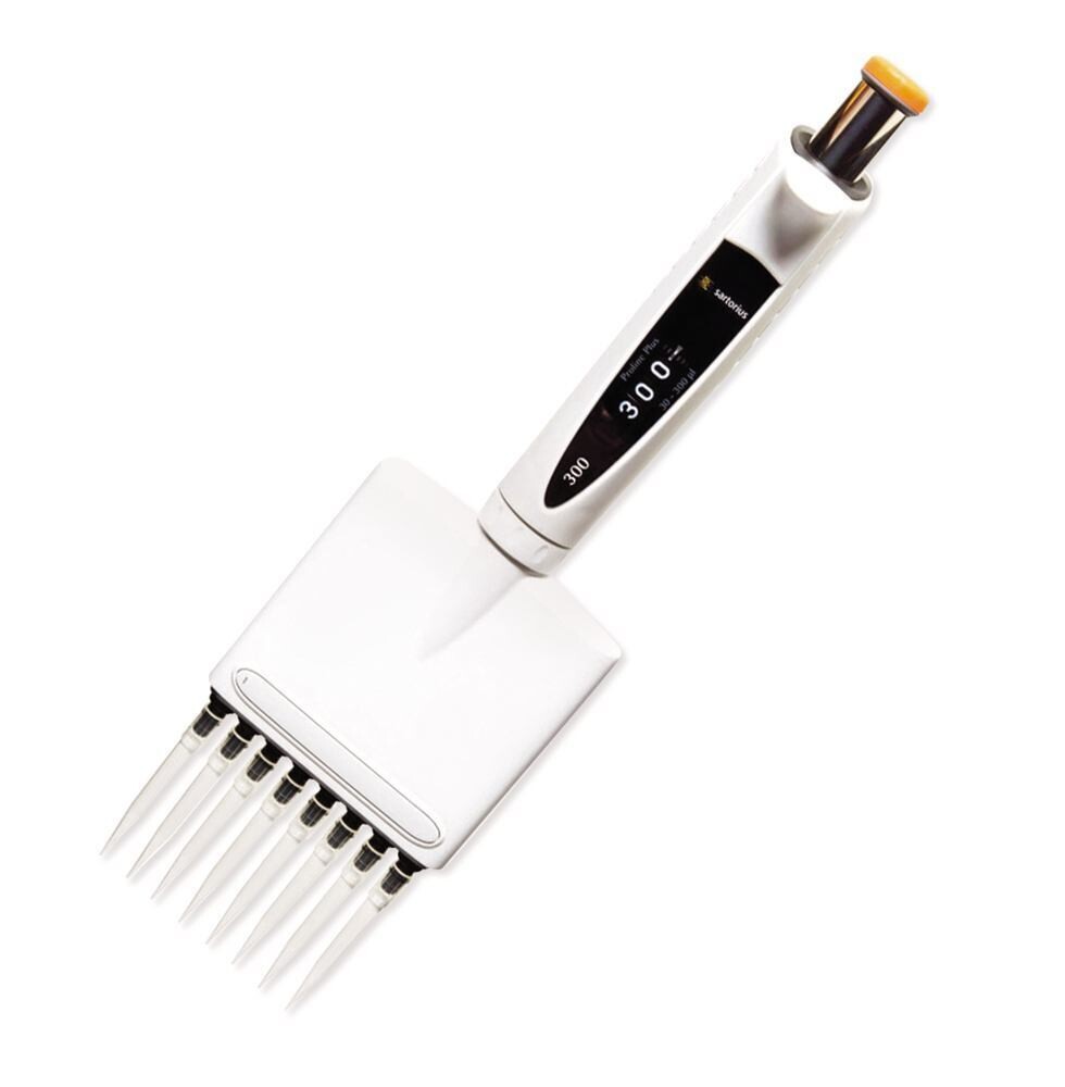 Pipeta microlitro multicanal Proline® Plus de 8 canales, 30 a 300 µl, 1 pieza