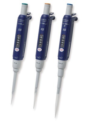 Single-channel microliter pipette Acura® manual XS 826, 2 to 20 µl, 1 piece