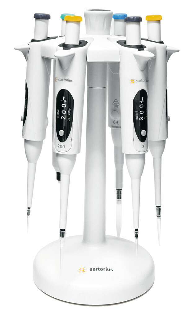 Accessories Carousel holders For microliter pipettes mLINE®, 1 piece