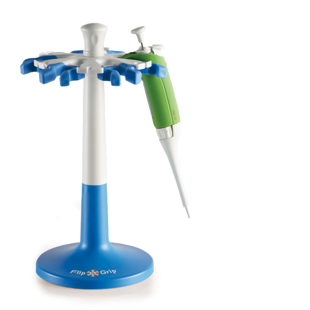 Pipette carousel Flip &amp; Grip, blue, 1 piece