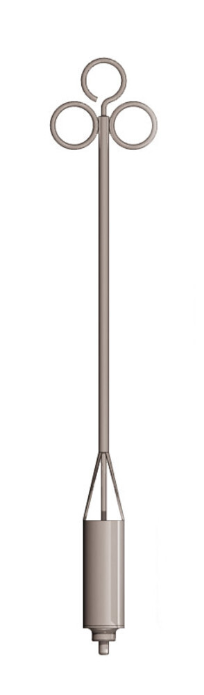 Fluid collection container Thumb opening, 100 ml, 540 mm, 1 Piece