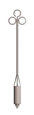 Récipient de collecte de liquides Ouverture pour le pouce, 100 ml, 540 mm, 1 pièce