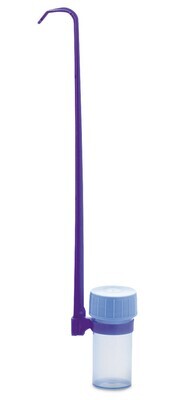 Cucharas para muestras con mango, 180 ml, 305 mm, 100 unidades