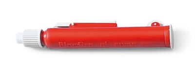 Ausilio per il pipettaggio pi-pump 2500, Gesch. per, Pipette volumetriche/di misurazione fino a 25 ml, rosse, 1 pezzo