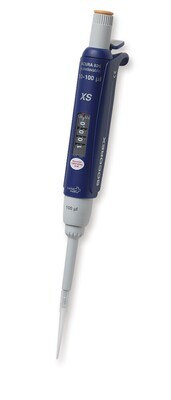 Pipette microlitre monocanal Acura® manuelle XS 826, 10 à 100 µl, 1 pièce
