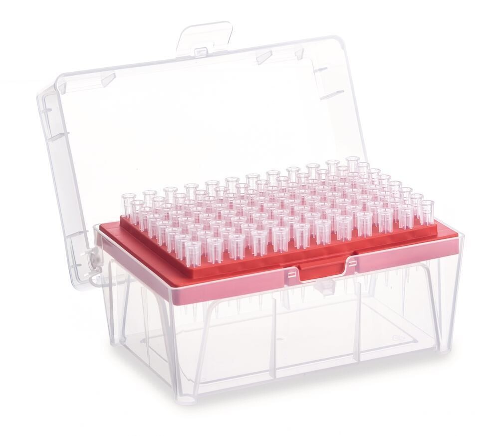 Pipette tips Sapphire 10 μl, Box, 960 Pieces