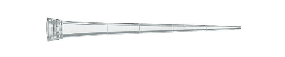 Puntali per pipette 1-50 μl, standard, scatola, non sterile, 480 pezzi