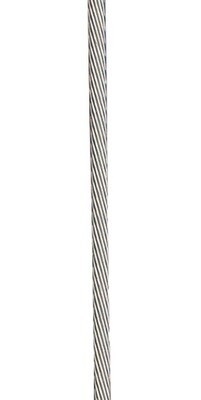 Zubehör Beutelkabel aus Edelstahl für Tauchflaschen, Probenahme leicht entzündlicher Lösungen, 1 Stück