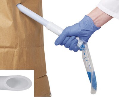 Disposable samplers DispoLance for solids, Sterile, 500 mm, 10 Pieces