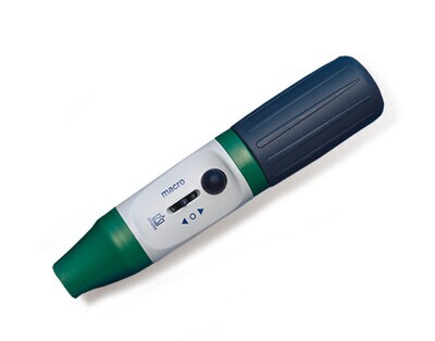 Macro d&#39;aide à la pipette, vert, 1 pièce