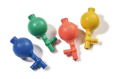 Pipette ball ROTILABO® Flip, red, 1 piece