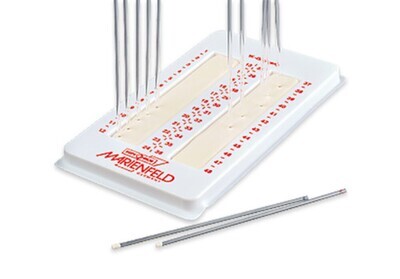 Zubehör Waschplatten für Mikrohämatokrit-Kapillarröhrchen, 6 Stück