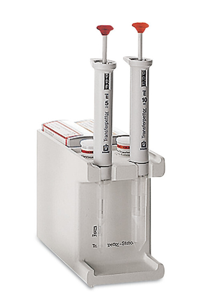 Accessories Transferpettor stations, Gesch. for, Volume 500–10000 μl, 1 Piece