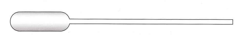 Pasteur pipettes without scale, 3 ml, Non-sterile, 1 x 500, 500 pieces