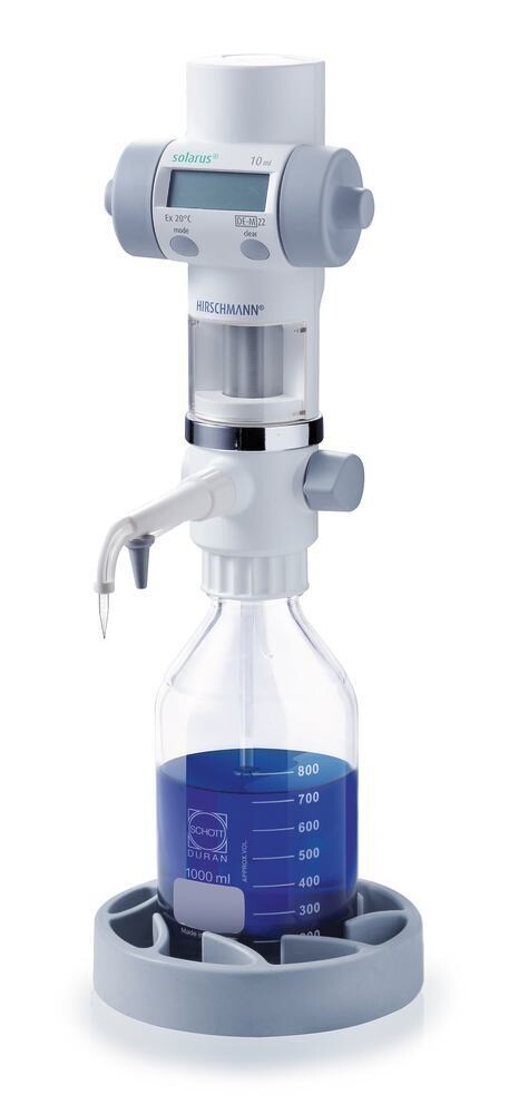 Digital burette solarus®, 10 ml, 1 piece