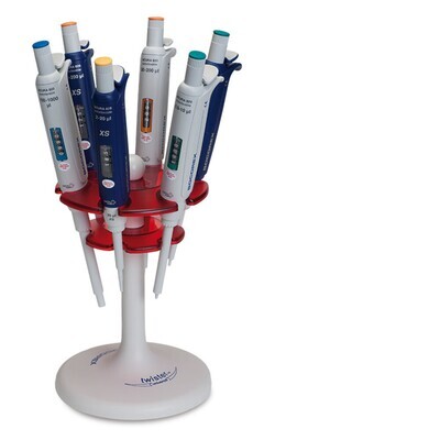 Pipette carousel Twister® universal 336, gray, Pipette carousel Twister, gray, 1 piece