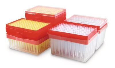 Puntali per pipette UNIVERSAL 1-200 μl, Ricarica, 960 pezzi, 960 pezzi