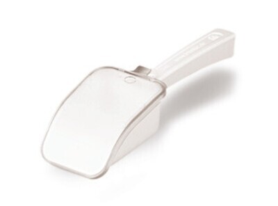 SteriPlast® Probenschaufeln mit Deckel, 25 ml, 142 mm, 10 Stück