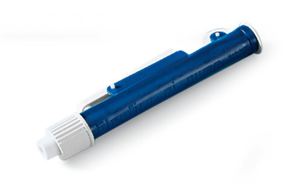 Pipettierhilfe pi-pump 2500, Gesch. für Voll-/Messpipetten bis 2 ml, blau, 1 Stück