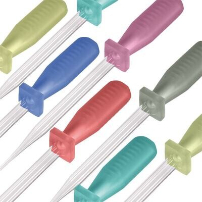 Suction attachment, blue, 100 pieces