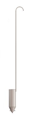 Depósito de recogida de líquido Abertura de fijación, 50 ml, 455 mm, 1 pieza
