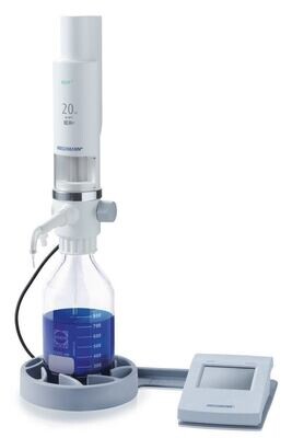 Digital burette opus® titration, 20 ml, 1 piece