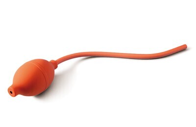 Rubber hand pump for titrators, 1 piece