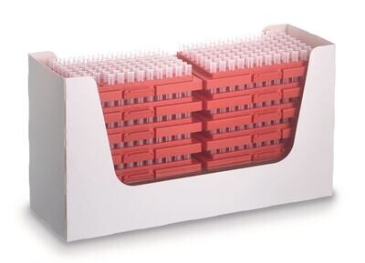 Pipette tips Sapphire 10 μl, Refill, 960 Pieces